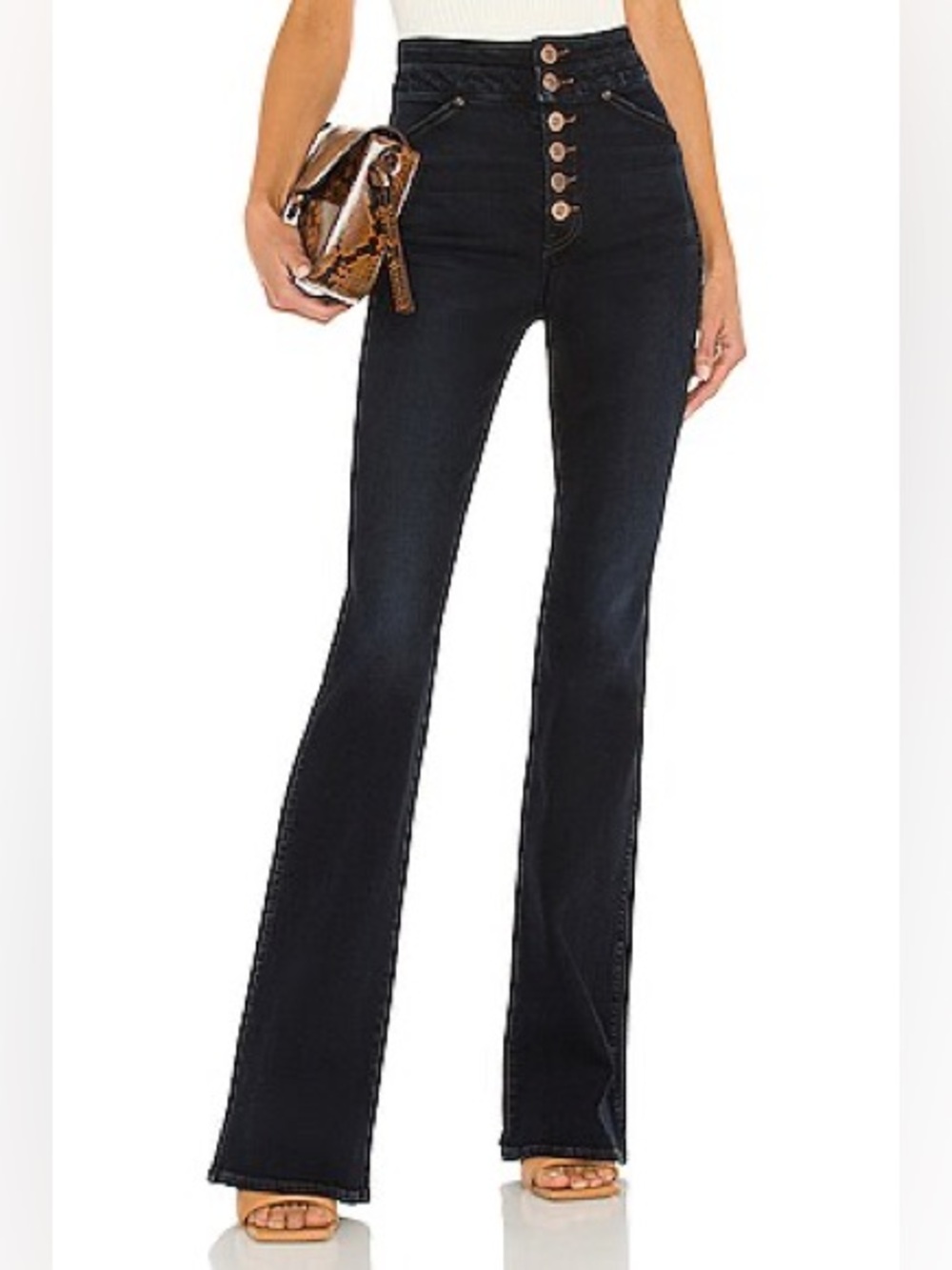 Veronica Beard | Beverly Skinny Flare Jean | Dark River‎ | Women’s Size 31